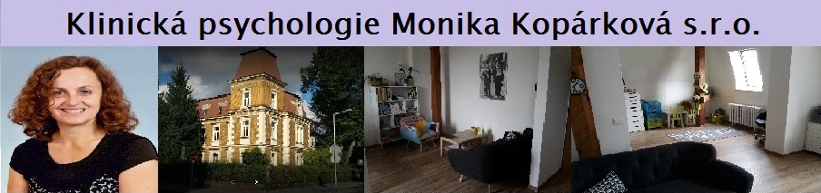 KLINICKÁ PSYCHOLOGIE MONIKA KOPÁRKOVÁ s.r.o.